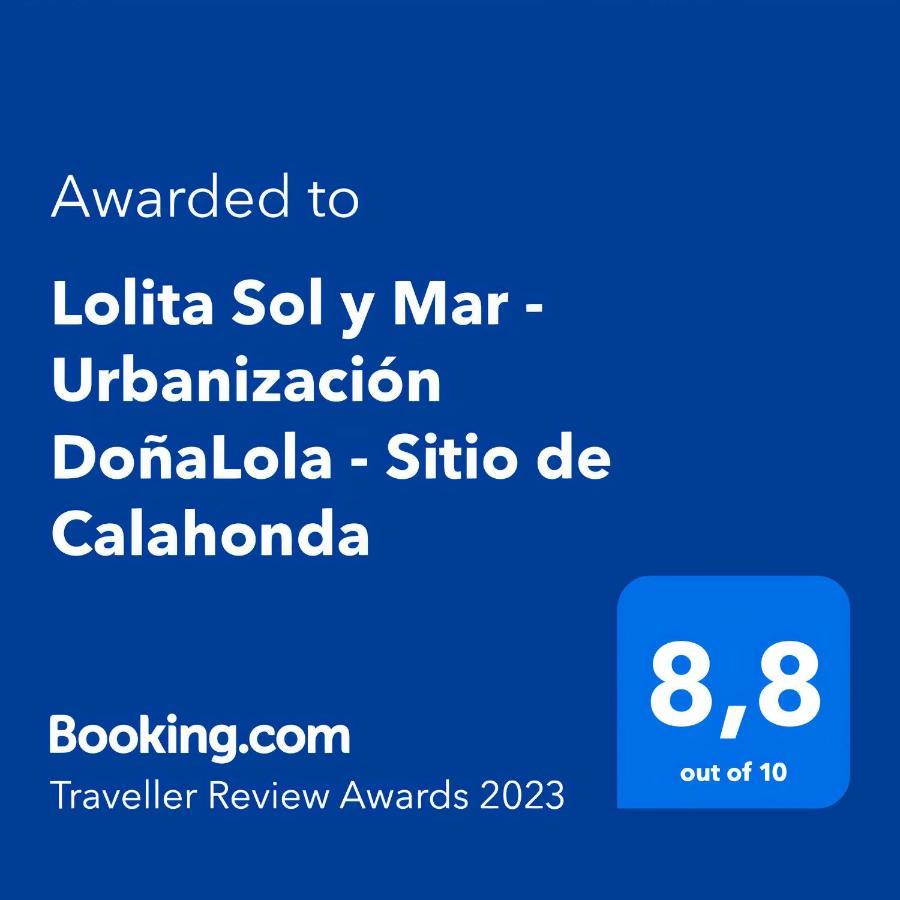Lolita Sol y Mar - Urbanización DoñaLola - Sitio de Calahonda Apartamento La Cala De Mijas Exterior foto
